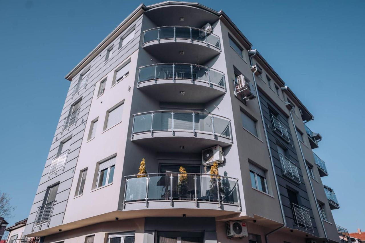 Darki Apartments 4 - Very Central 100 Square Meters,Two Bedrooms,Free Parking 奥赫里德 外观 照片