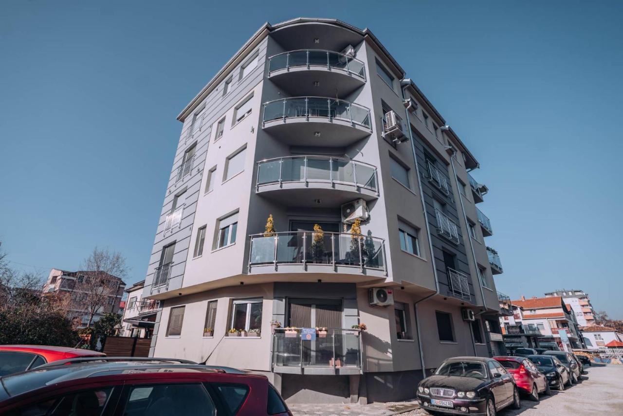 Darki Apartments 4 - Very Central 100 Square Meters,Two Bedrooms,Free Parking 奥赫里德 外观 照片