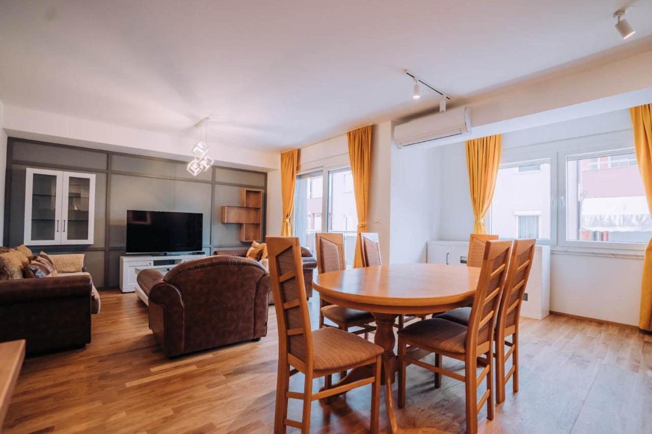 Darki Apartments 4 - Very Central 100 Square Meters,Two Bedrooms,Free Parking 奥赫里德 外观 照片