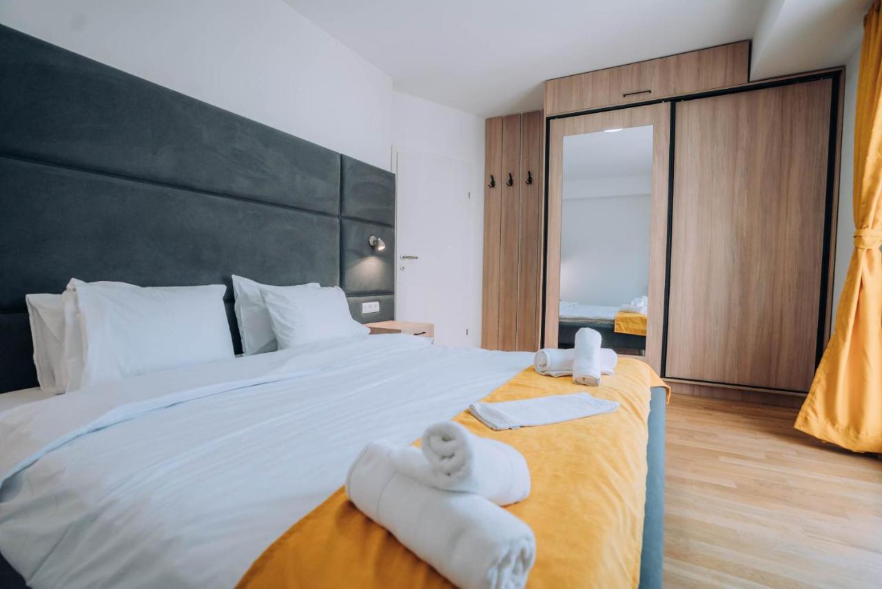 Darki Apartments 4 - Very Central 100 Square Meters,Two Bedrooms,Free Parking 奥赫里德 外观 照片