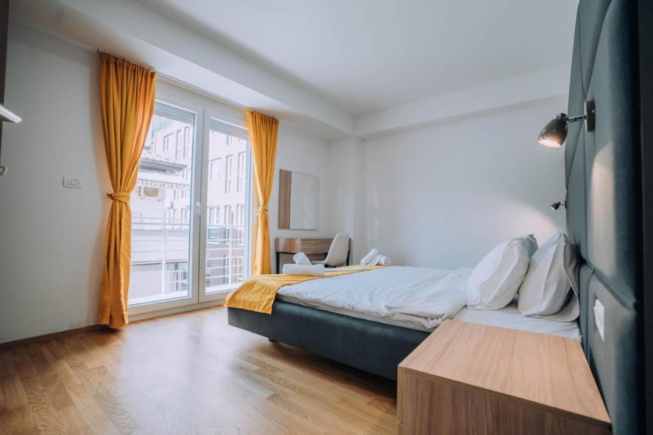 Darki Apartments 4 - Very Central 100 Square Meters,Two Bedrooms,Free Parking 奥赫里德 外观 照片