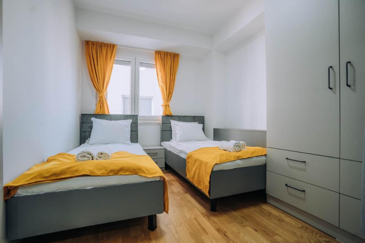 Darki Apartments 4 - Very Central 100 Square Meters,Two Bedrooms,Free Parking 奥赫里德 外观 照片