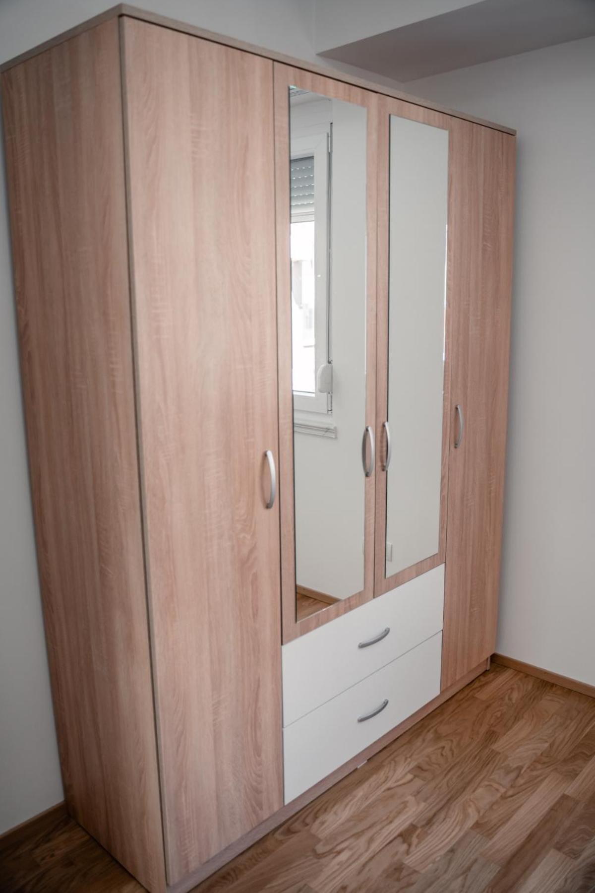 Darki Apartments 4 - Very Central 100 Square Meters,Two Bedrooms,Free Parking 奥赫里德 外观 照片