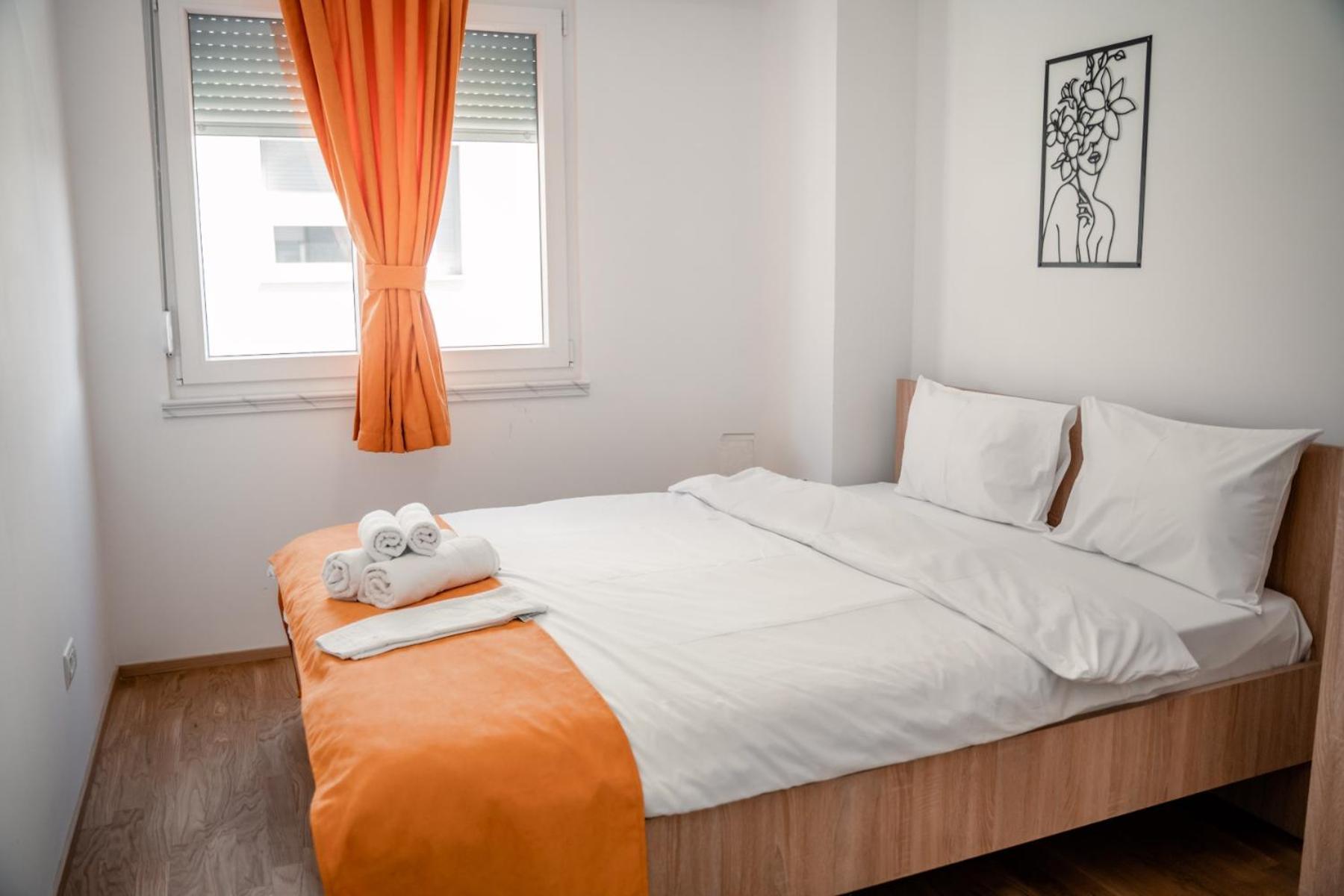 Darki Apartments 4 - Very Central 100 Square Meters,Two Bedrooms,Free Parking 奥赫里德 外观 照片