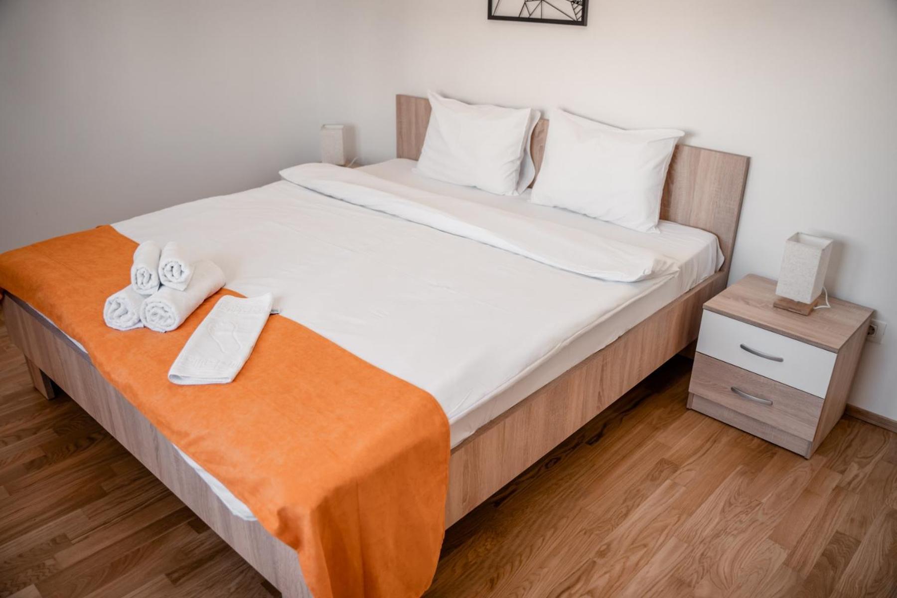 Darki Apartments 4 - Very Central 100 Square Meters,Two Bedrooms,Free Parking 奥赫里德 外观 照片