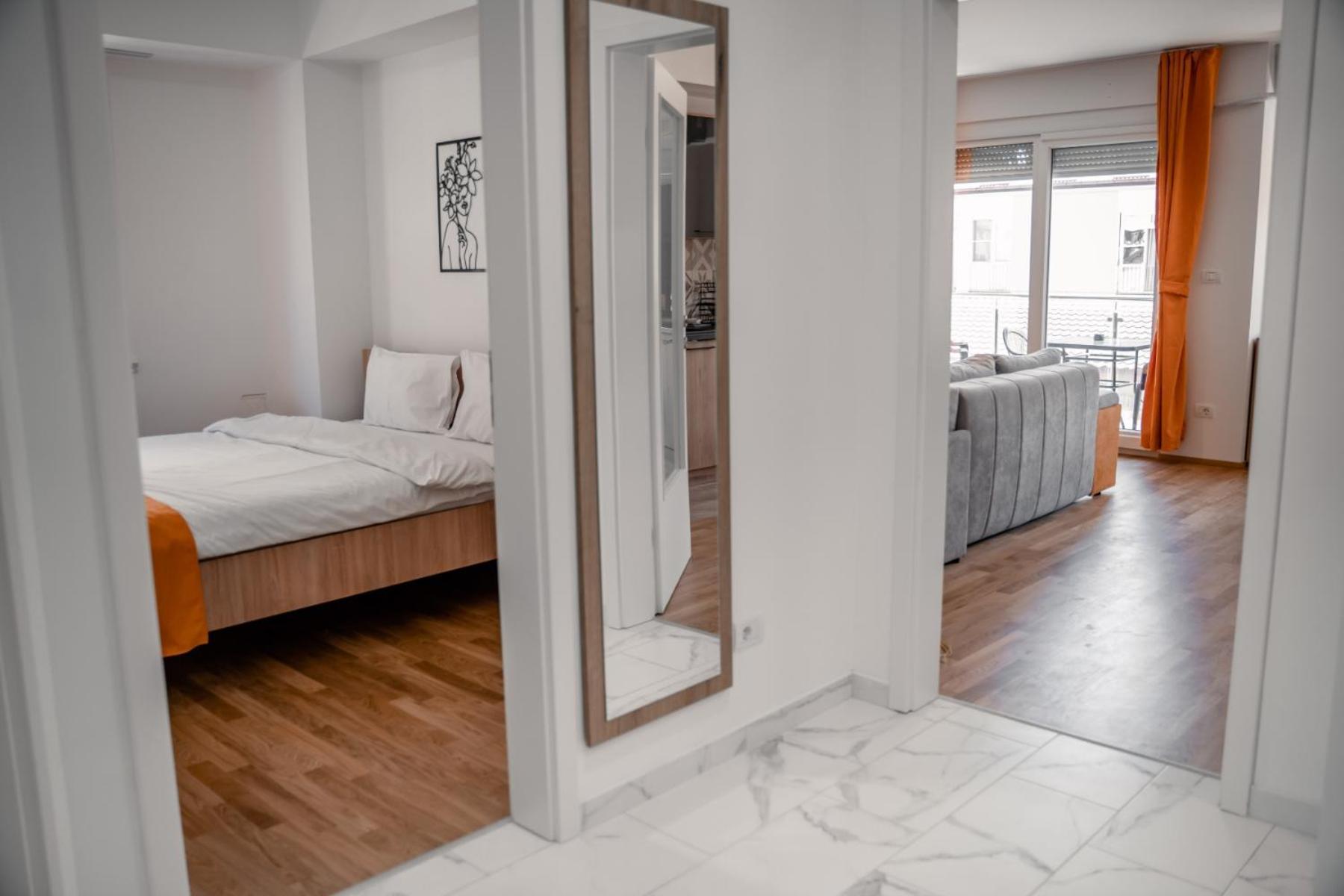 Darki Apartments 4 - Very Central 100 Square Meters,Two Bedrooms,Free Parking 奥赫里德 外观 照片